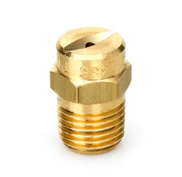 DYSE FLATSTRÅLE 90° 3,85/3B R1/4 DIN2999