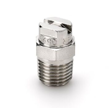 DYSE FLATSTRÅLE  65°  1,20/3B R1/4 DIN29