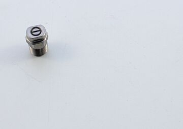 DYSE FLATSTRÅLE HØYTRYKK 45° 1/4" - 040