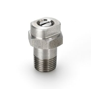 DYSE FLATSTRÅLE HØYTRYKK 45° 1/4" - 055