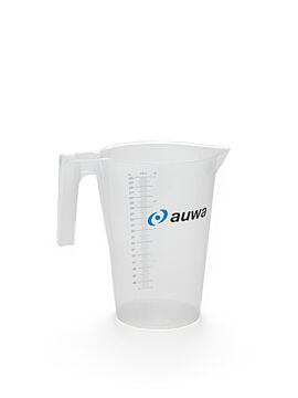Målebeger 2000 ml logo AUWA