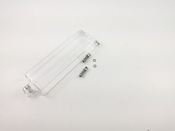 Sprutdeksel for myntinnkast