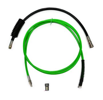 HD Slange Hurtigkobling Sett grønn 5M