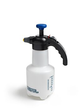 Trykksprøyte 1,25 l blå (alkaliresistent