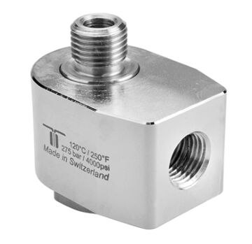 SVIVEL FOR SVINGARM G1/4"IG-G1/4"ZAG WIT