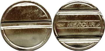 POLLETT 27 MM FOR MERCUR STØVSUGER